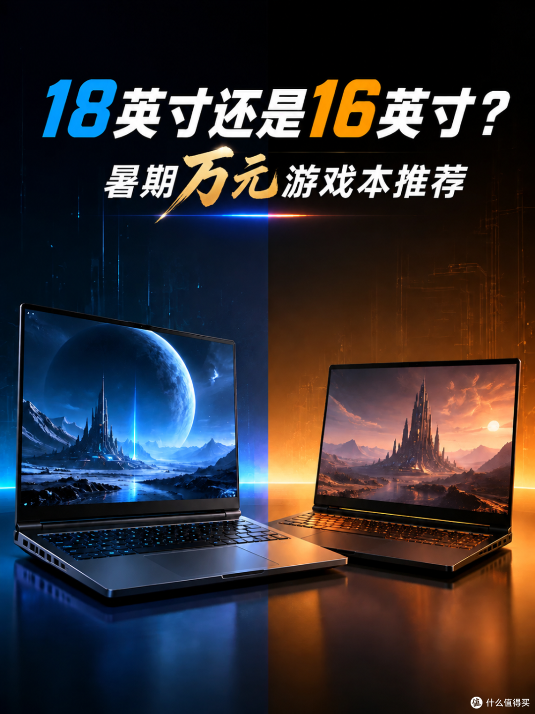 18英寸还是16英寸?暑期万元游戏本,这四款看过来