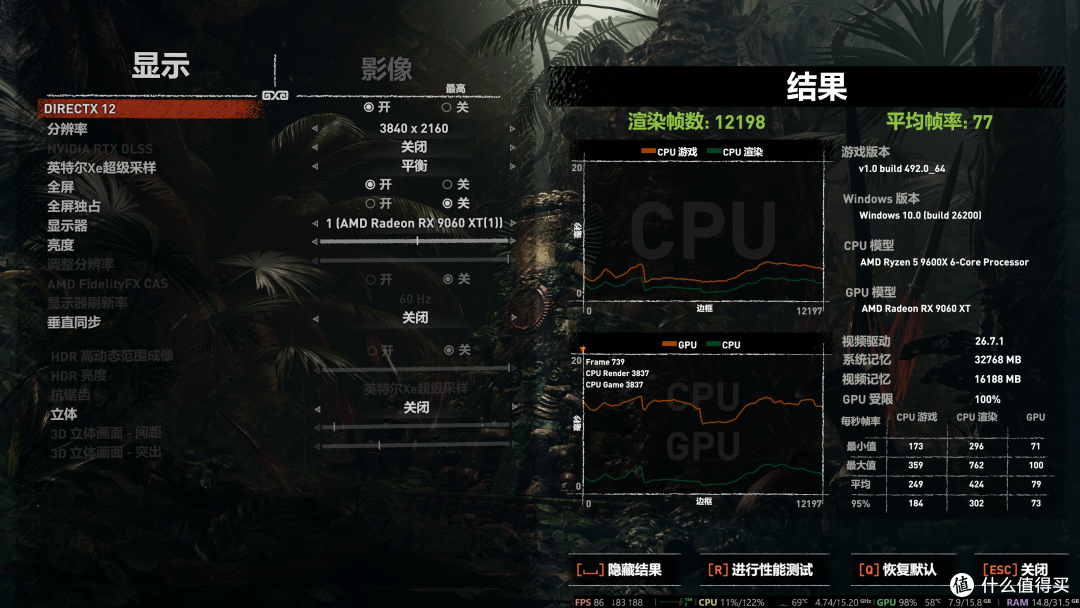 打造自己的更强Steam Machine!锐龙96X+迷你吹雪+9060XT纯白装机