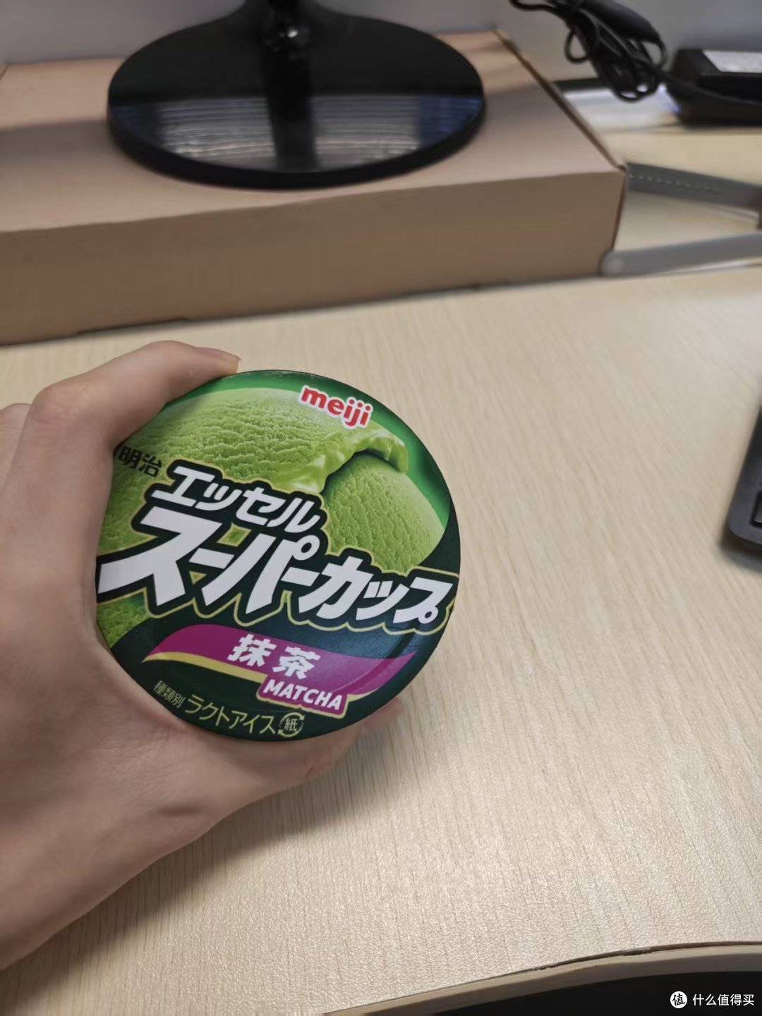 抹茶冰淇淋|个人体感:森永 MOW>明治超级杯
