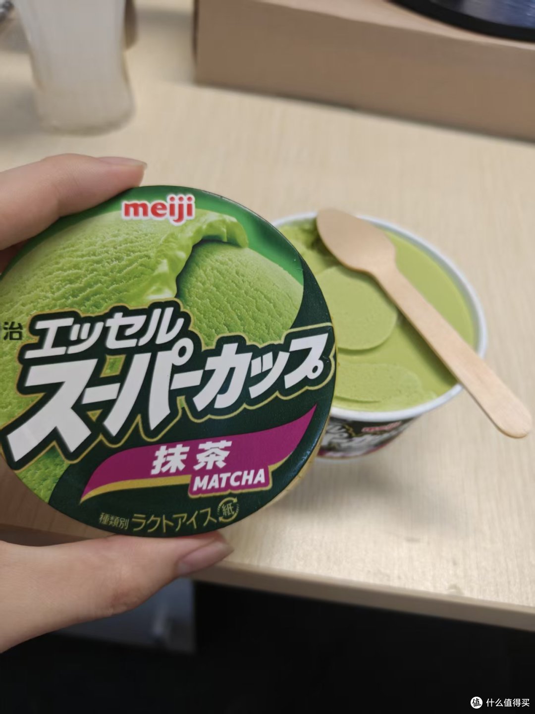 抹茶冰淇淋|个人体感:森永 MOW>明治超级杯