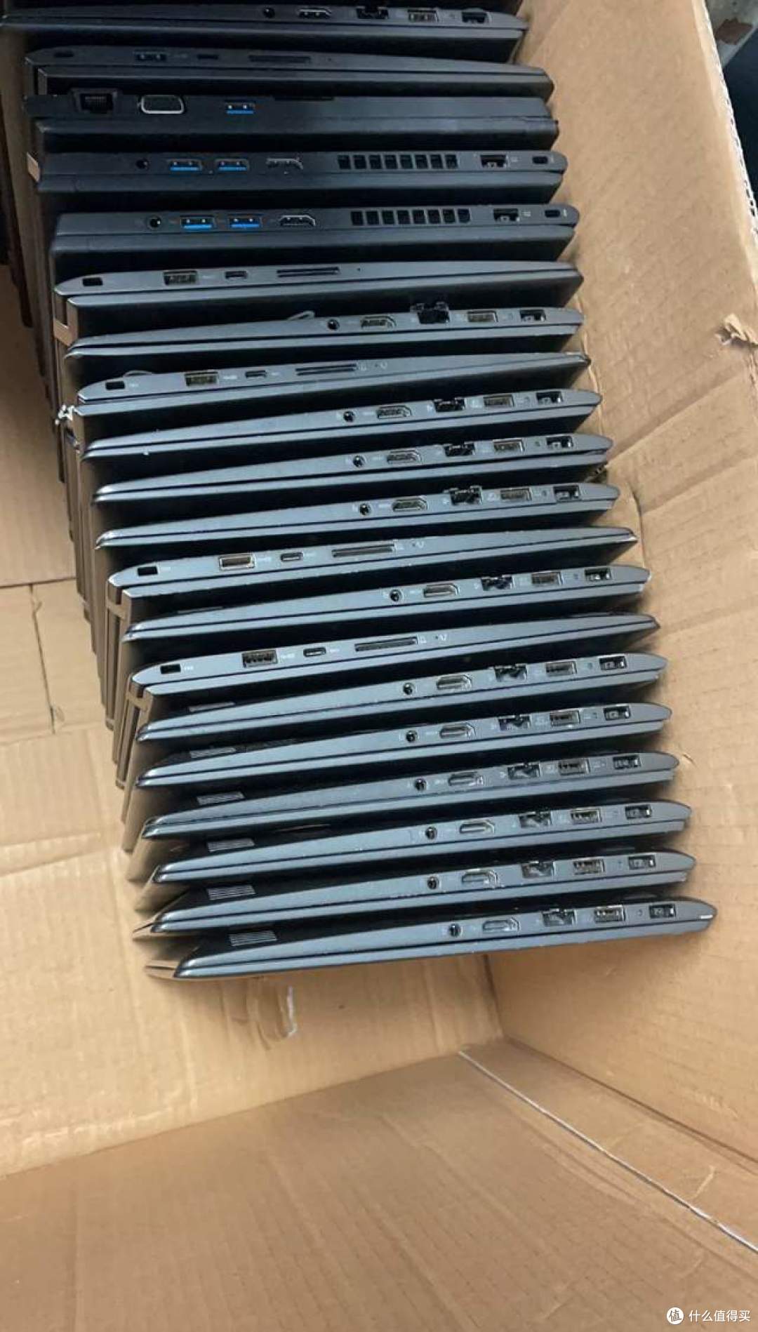 二手鱼塘流入200台联想昭阳笔记本!内存硬盘都在,量大管饱