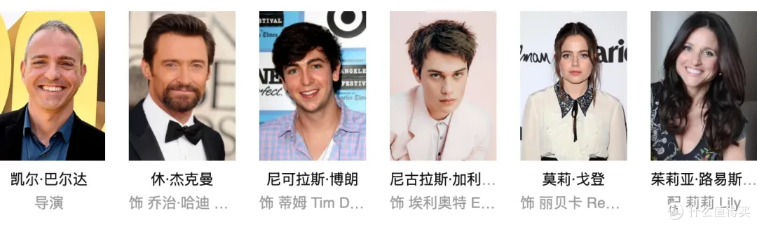 全员大咖,这部新片很顶啊