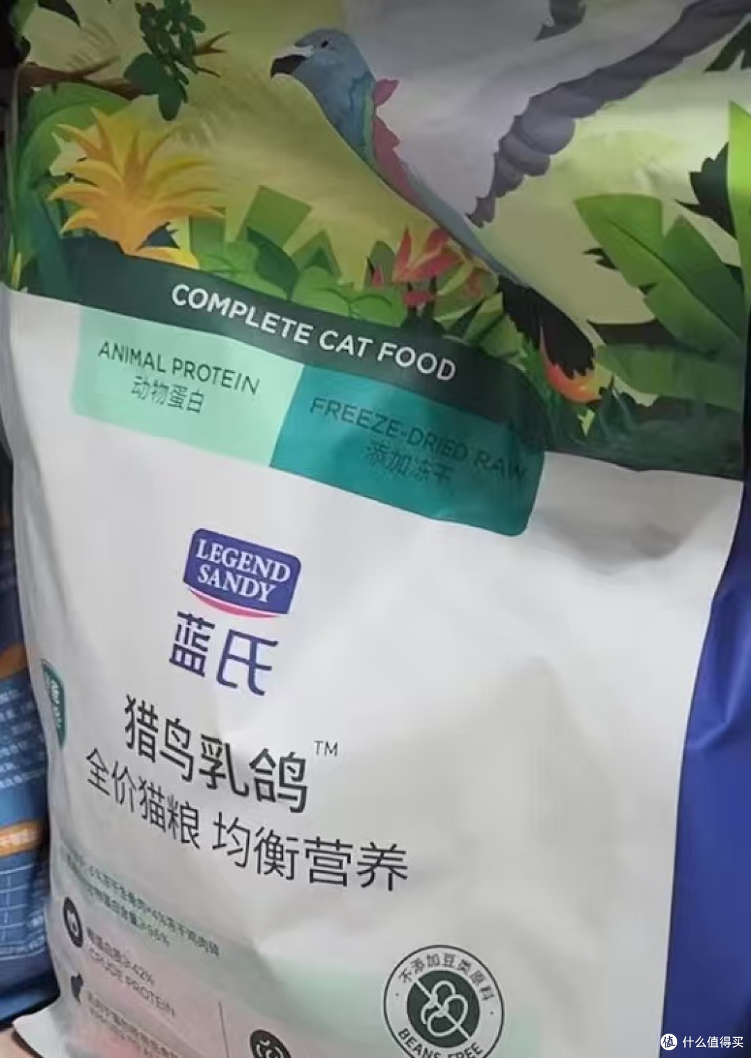 挑食猫的“真香”现场:蓝氏猎鸟乳鸽猫粮深度测评