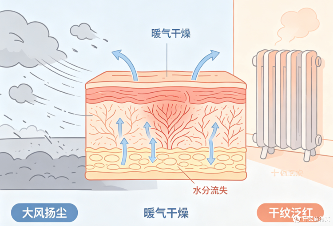 干敏换季护肤:兼顾保湿修护的抗初老套装参考