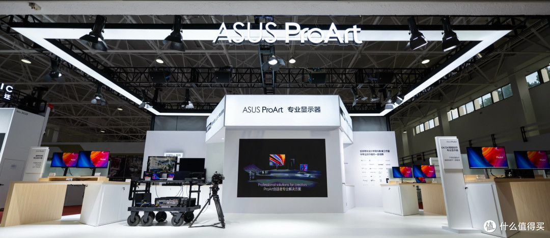 BIRTV 2026 | 从DIT到8K DI,ProArt全流程专业显示方案现场