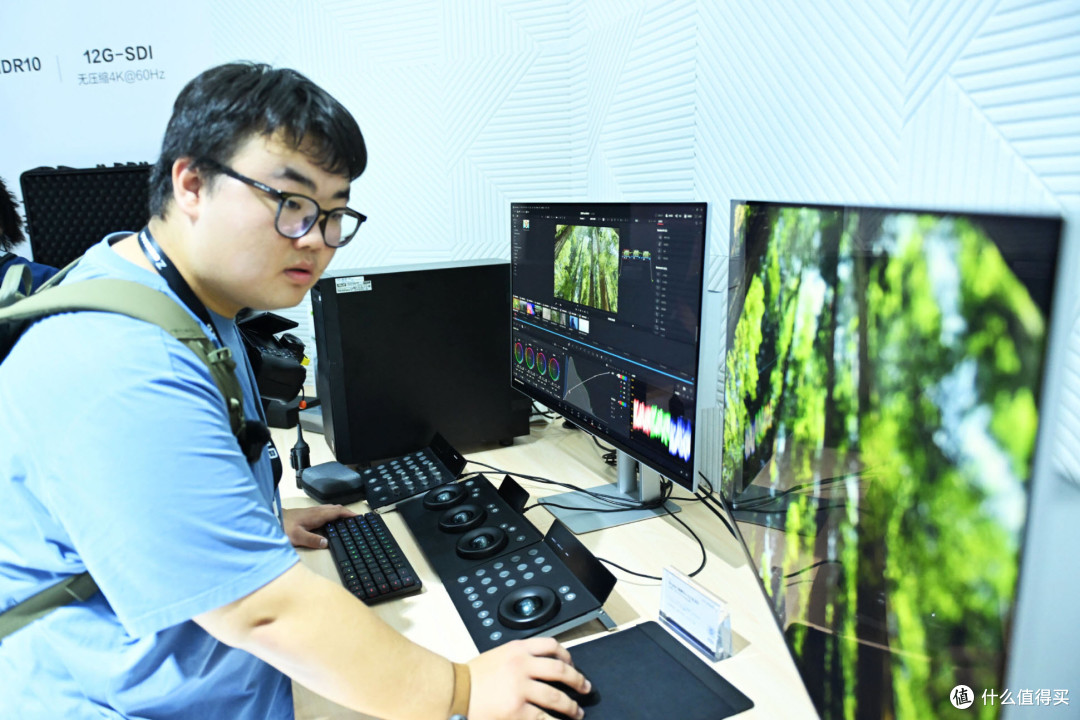 BIRTV 2026 | 从DIT到8K DI,ProArt全流程专业显示方案现场