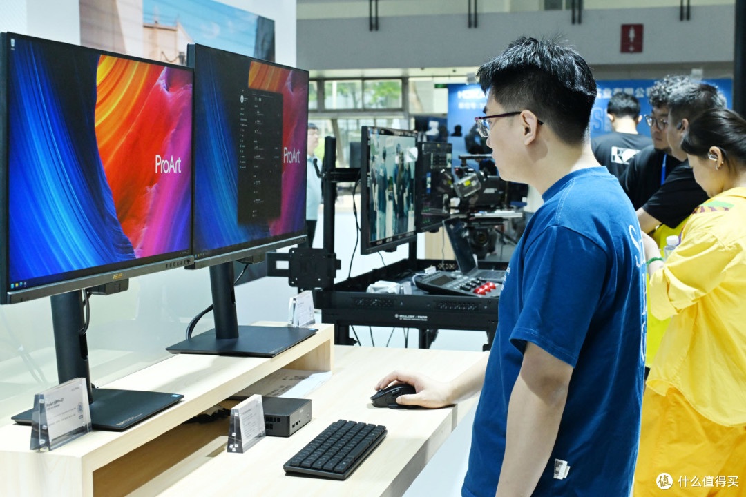 BIRTV 2026 | 从DIT到8K DI,ProArt全流程专业显示方案现场