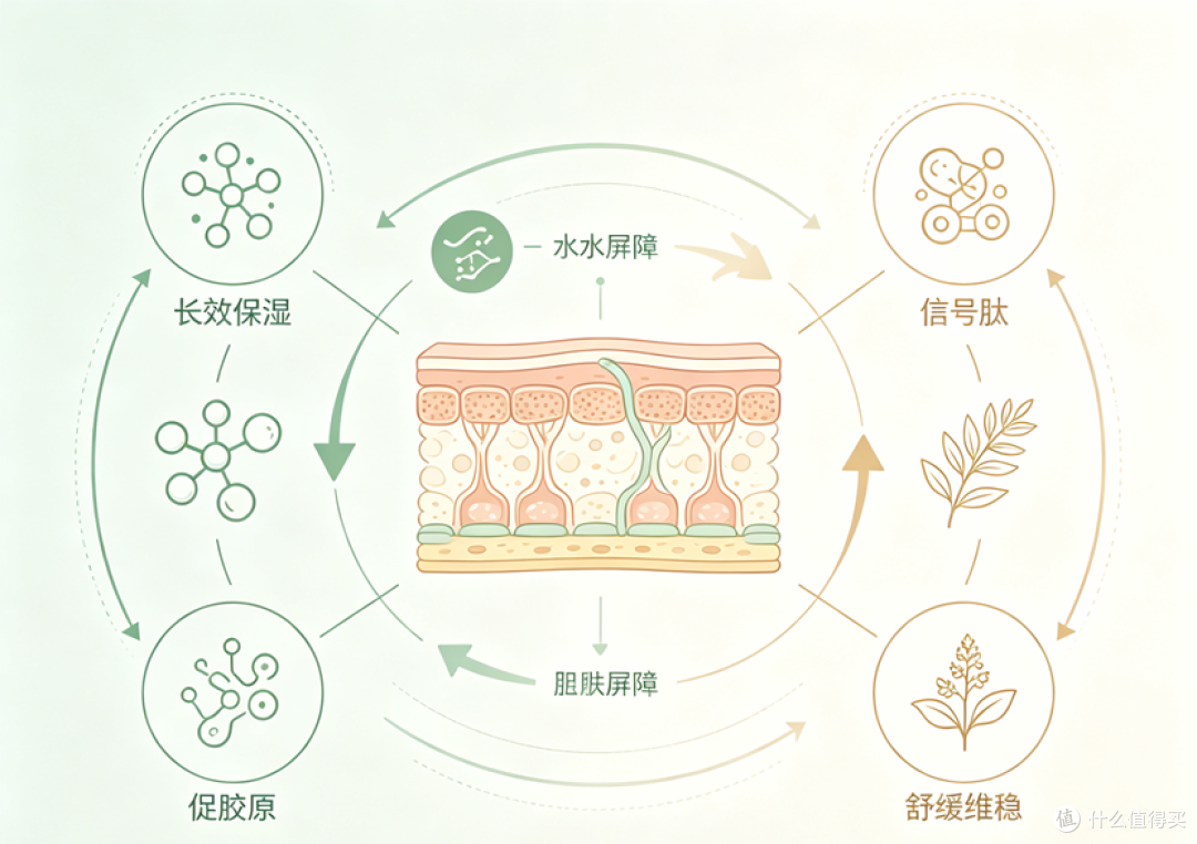 省时抗老攻略,早八党精简抗衰护肤品选购指南