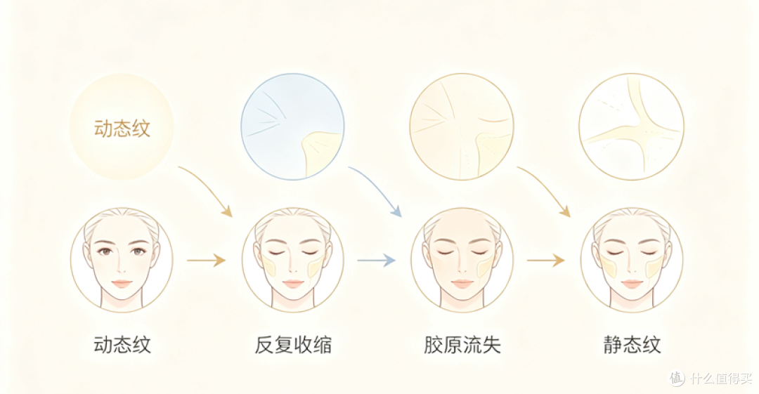 30+纹路进阶管理,适合改善浅表静态纹的抗衰套装盘点