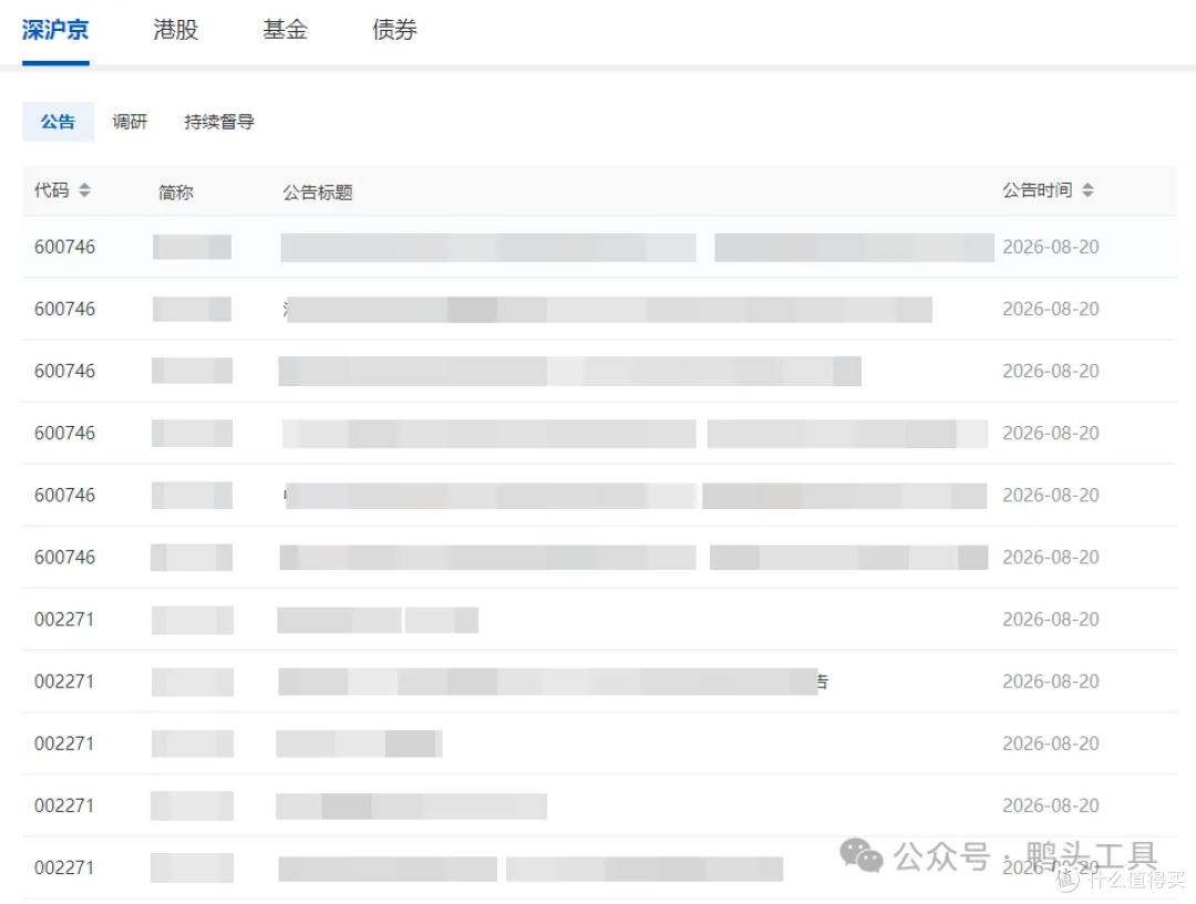 巨潮资讯网公告年报批量下载助手PDF批量下载附详细工具+教程方法