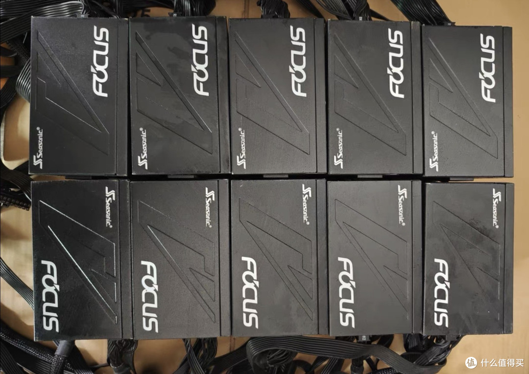 大量海韵Focus GX-750涌入闲鱼,280块全新包邮,金牌全模组750W