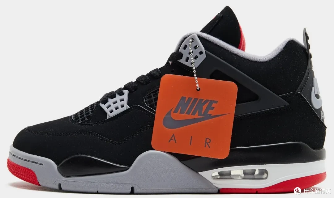 量大管饱不限量!AJ4 Bred会破发吗?