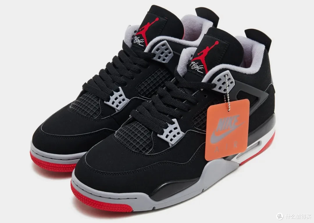 量大管饱不限量!AJ4 Bred会破发吗?
