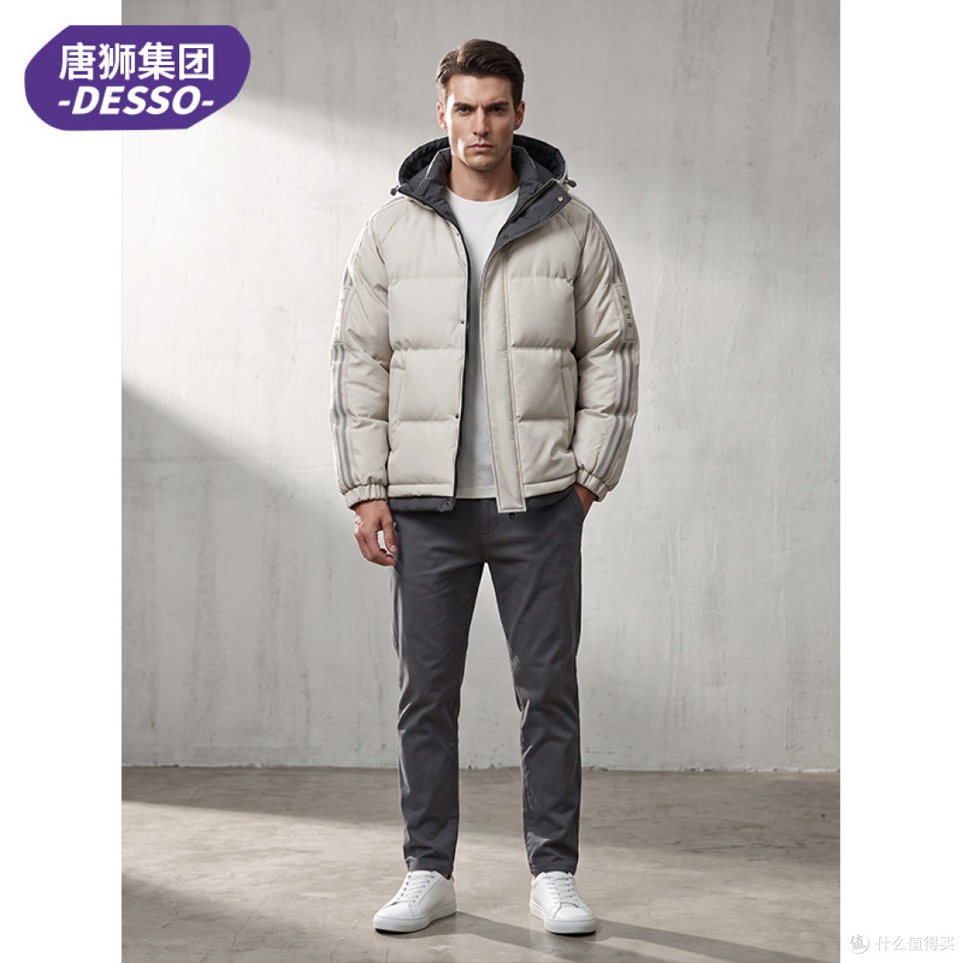 【日常实测|2026 冬季男士短款连帽棉服,防风加厚兼顾版型】