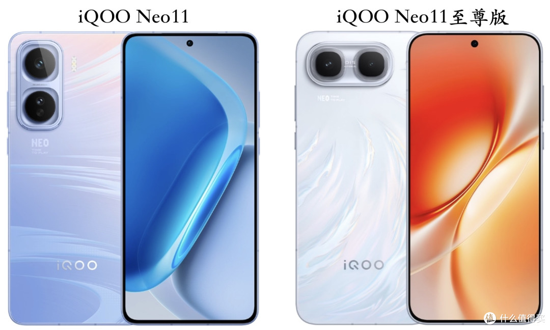 对比评测:iQOO Neo11与Neo11至尊版有什么区别?选哪个更划算?