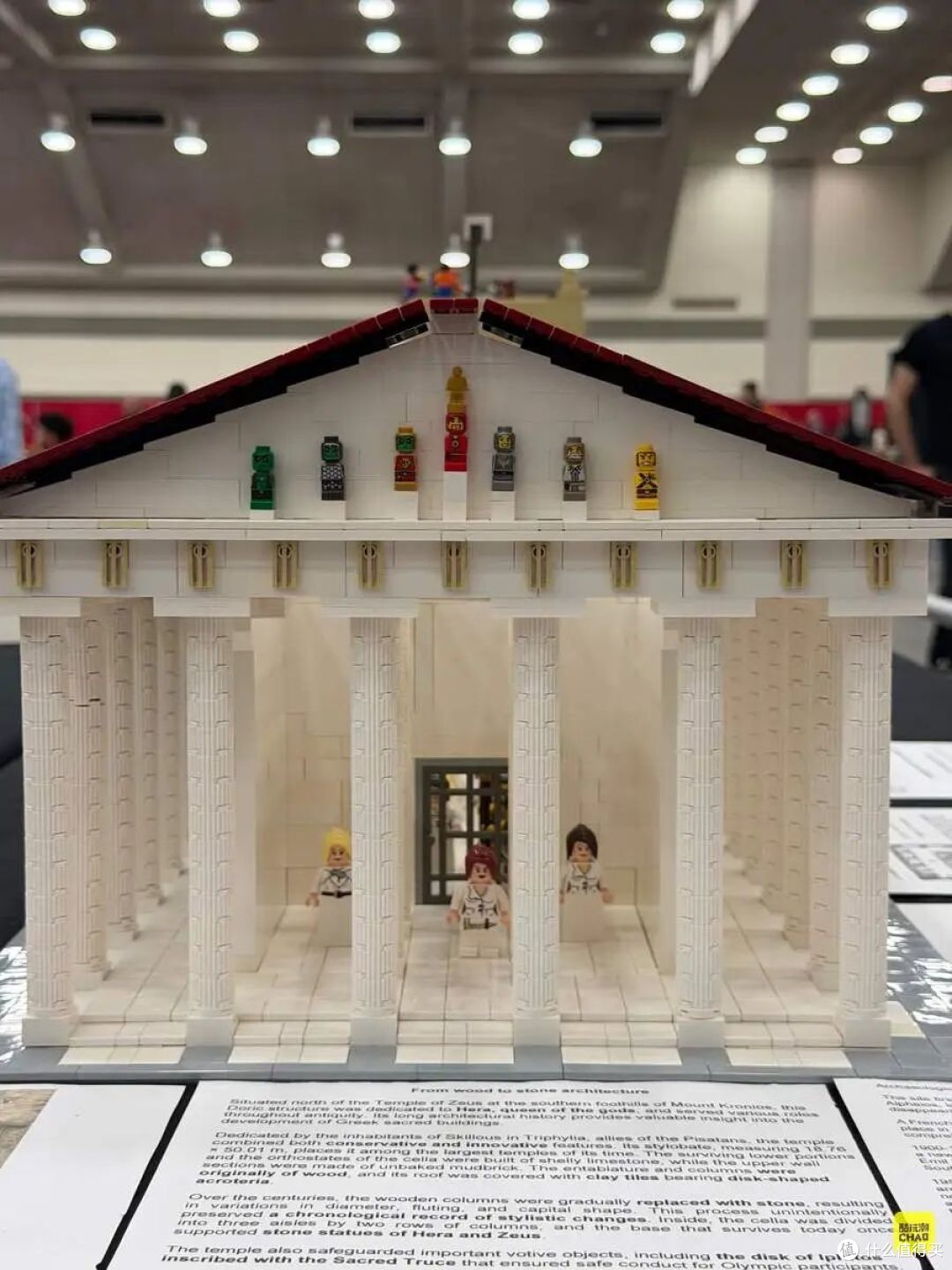 图注｜《Temple of HERA , Queen of the Greek gods.》，局部。