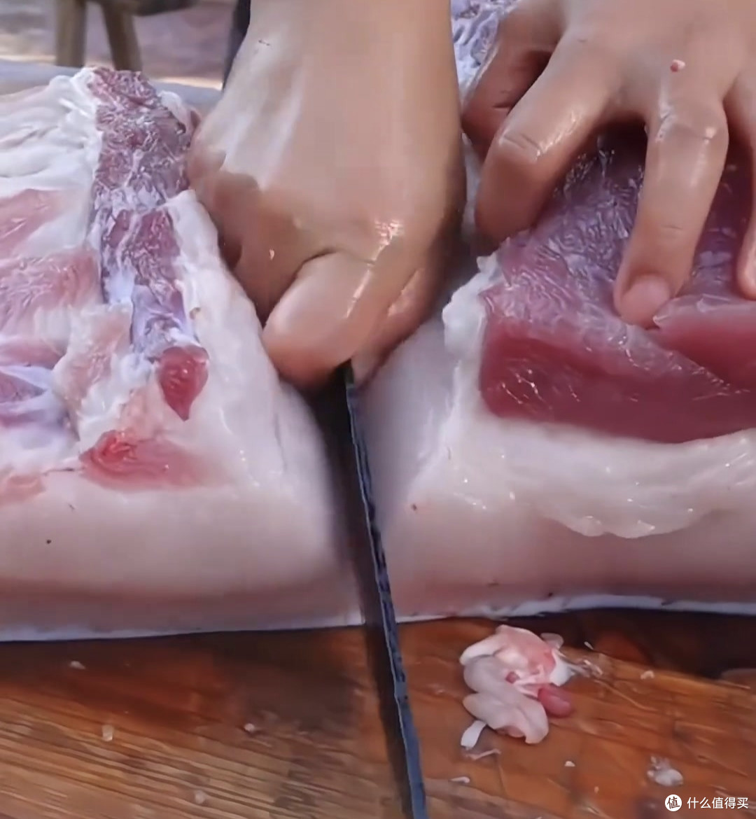 超市的猪肉vs农村大集大肥猪,你会买哪一种?区别在哪里?