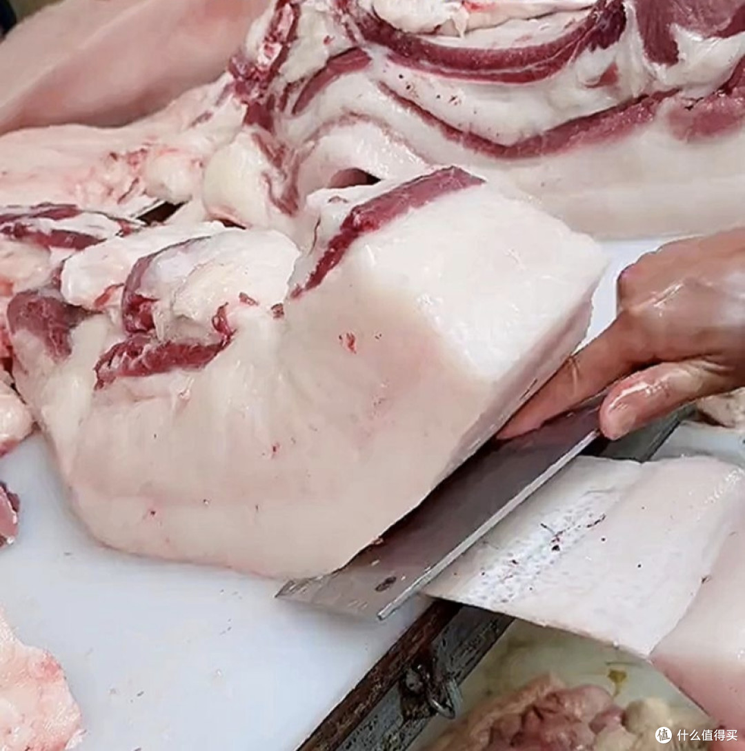 超市的猪肉vs农村大集大肥猪,你会买哪一种?区别在哪里?