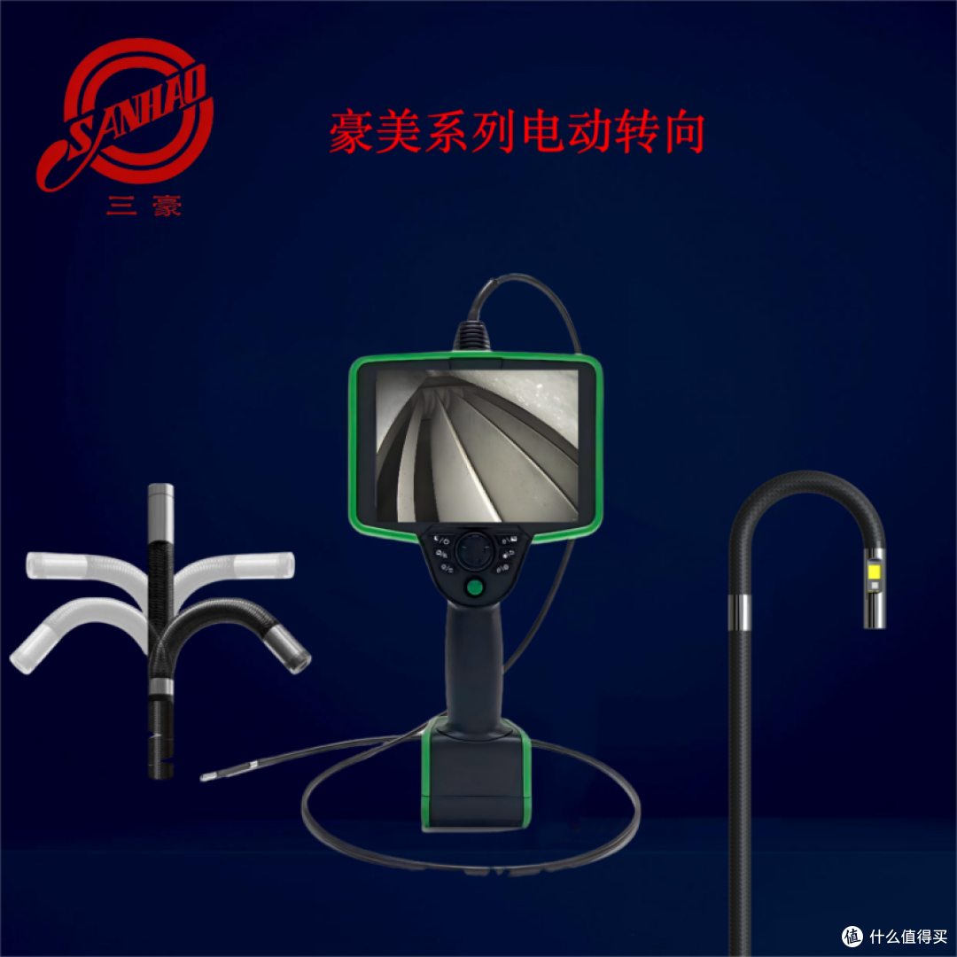 精准洞察船舶动力系统:豪美(三豪)系列工业内窥镜实际应用