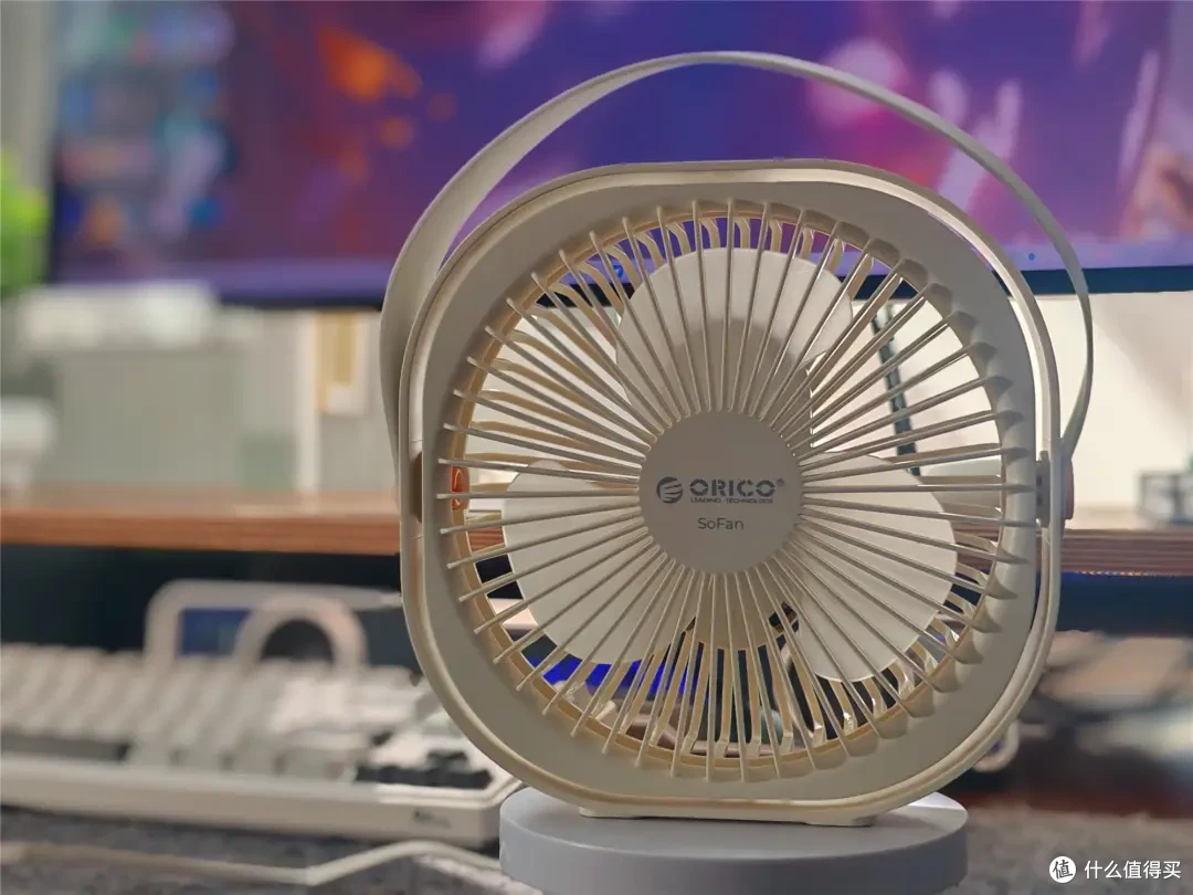 巧用奥睿科dFAN10桌面小风扇，省下厨房空调三千块