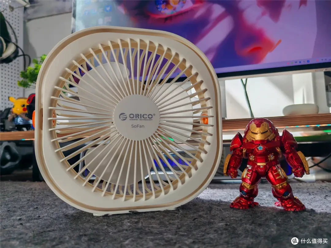 巧用奥睿科dFAN10桌面小风扇，省下厨房空调三千块