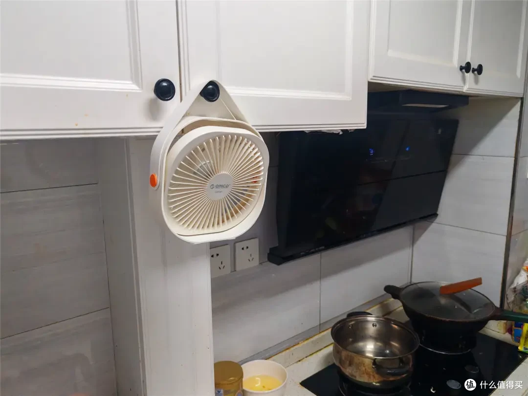 巧用奥睿科dFAN10桌面小风扇，省下厨房空调三千块