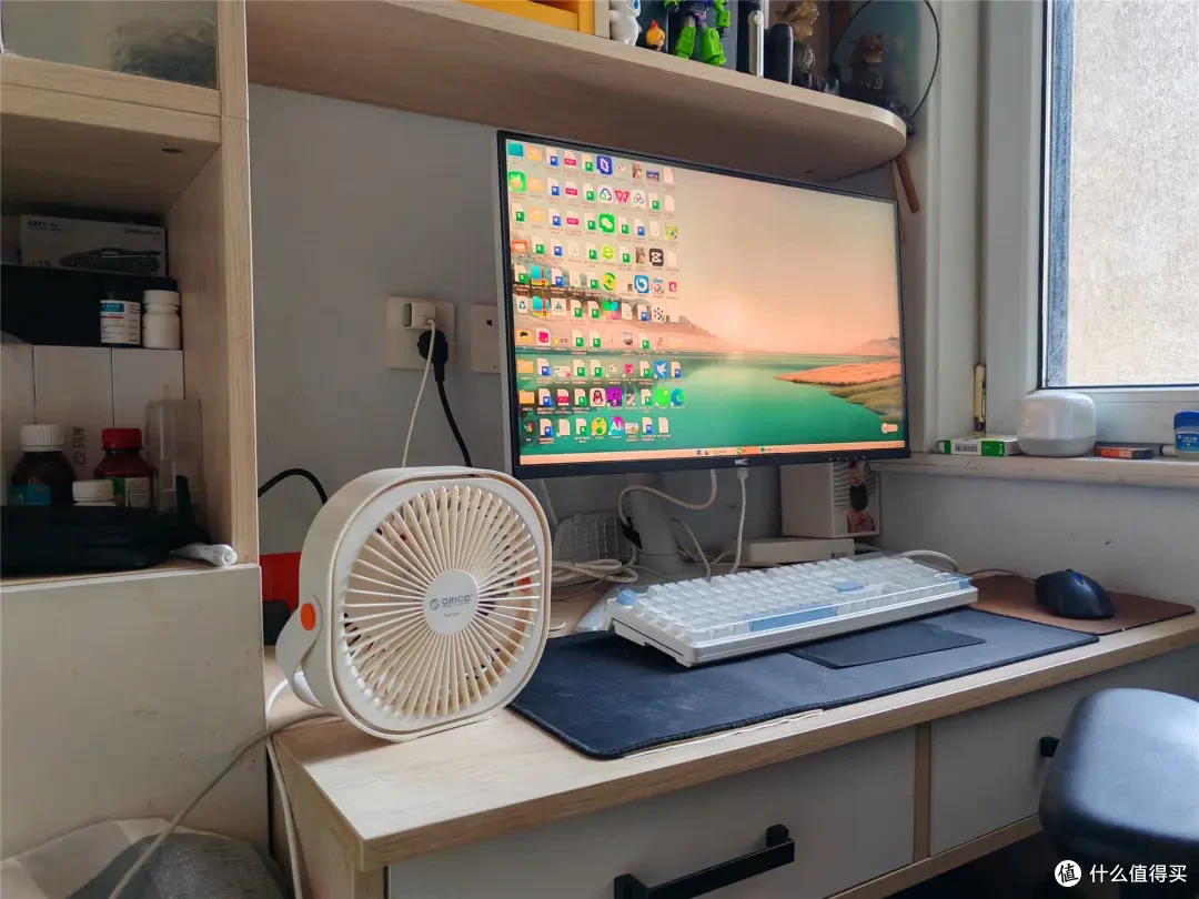 巧用奥睿科dFAN10桌面小风扇，省下厨房空调三千块