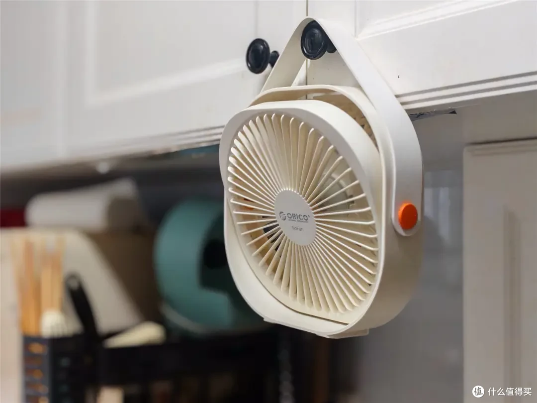 巧用奥睿科dFAN10桌面小风扇，省下厨房空调三千块