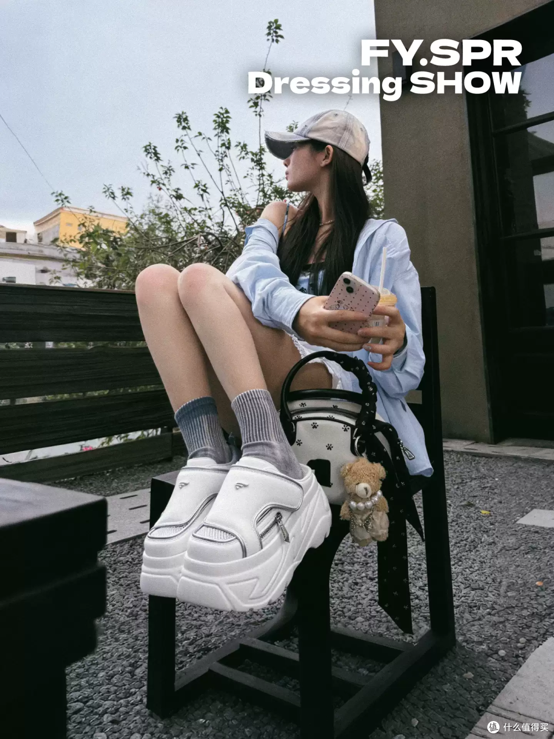 何洁同款！这双厚底半拖简直是“长腿神器”