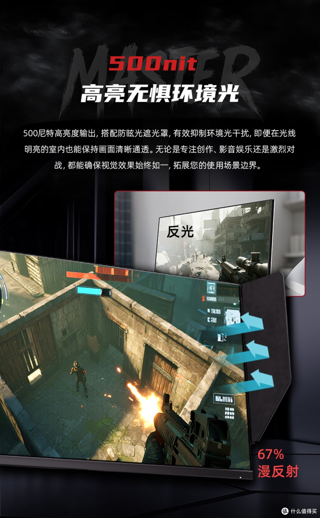 FPS 玩家狂喜！八百预算拿下 320Hz 电竞屏