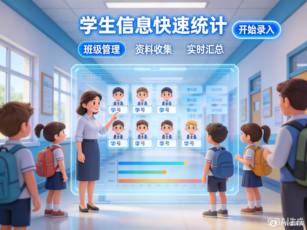 开学必备神器:信息采集一键发布+自动导出1分钟轻松收齐~