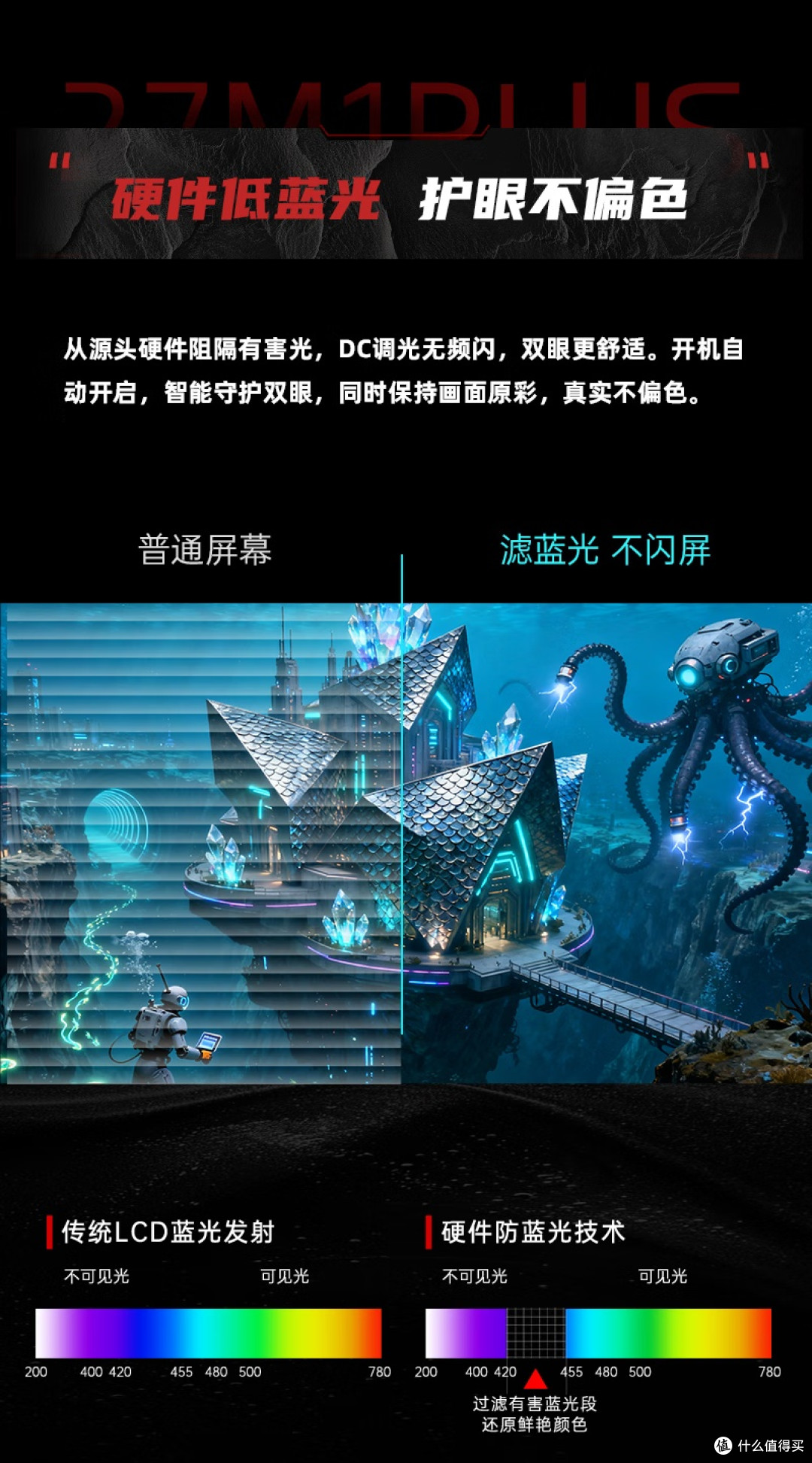 KTC 大师 27M1 Plus:电竞玩家的全能桌面主力屏