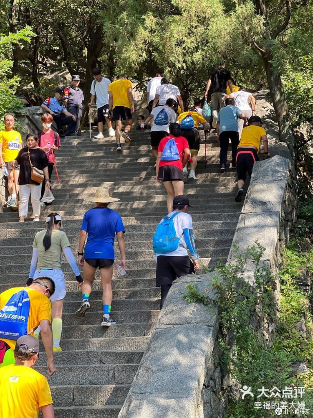 秋日泰山登山指南