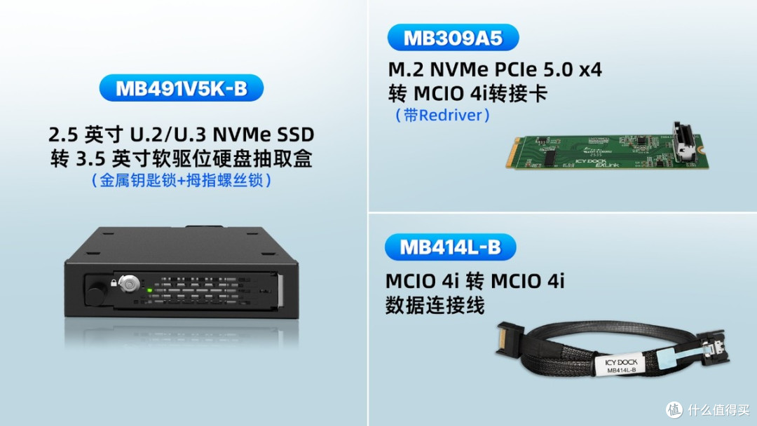 工控机NVMe存储方案:ICY DOCK 成套方案破解行业痛点