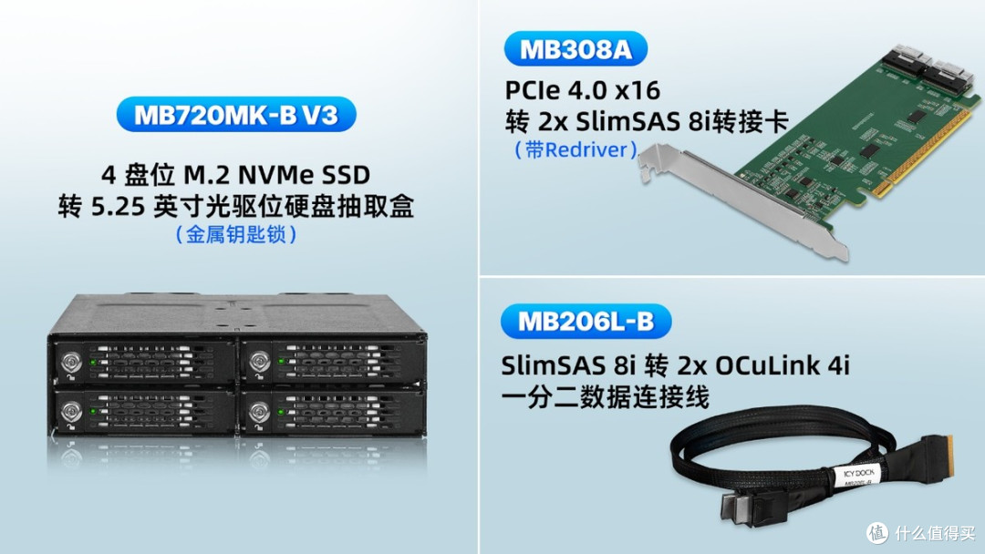 工控机NVMe存储方案:ICY DOCK 成套方案破解行业痛点
