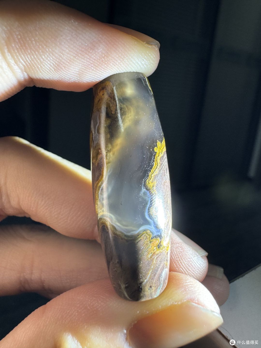 小众不撞款！龙脉狼山石配饰，耐看耐用的天然石质好物