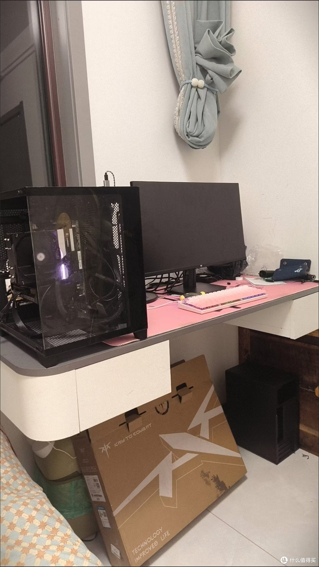 KTC 25S1 24.5英寸原生240Hz FastIPS电竞显示器使用体验
