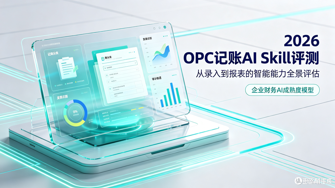2026适合OPC公司的记账AI Skill评测