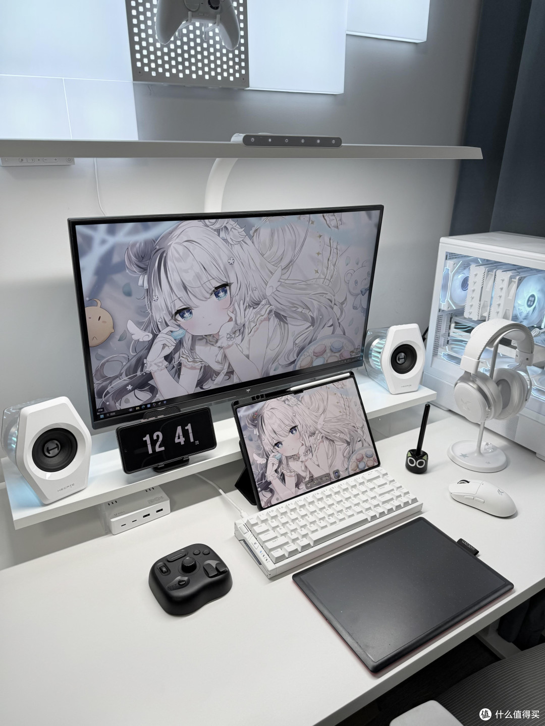 KTC 27英寸显示器:设计与游戏兼顾