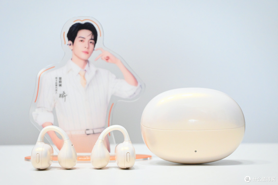 不只是耳机,更是情绪礼物!南卡Clip‑E曾舜晞限定礼盒上手体验