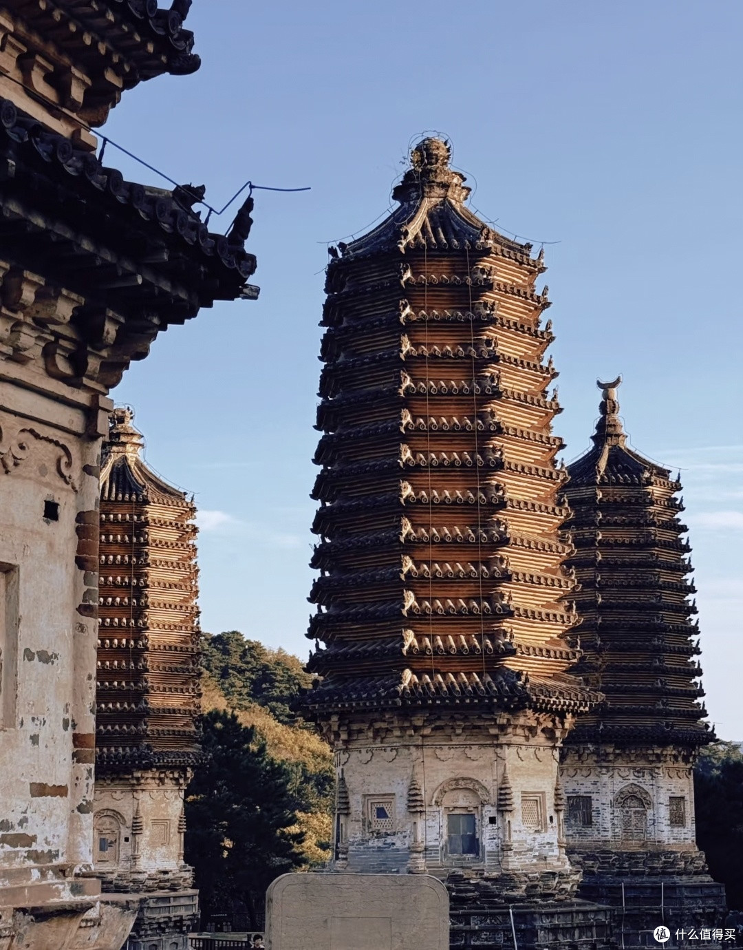 夏日古建漫游｜银山塔林，在古塔群触摸百年时光