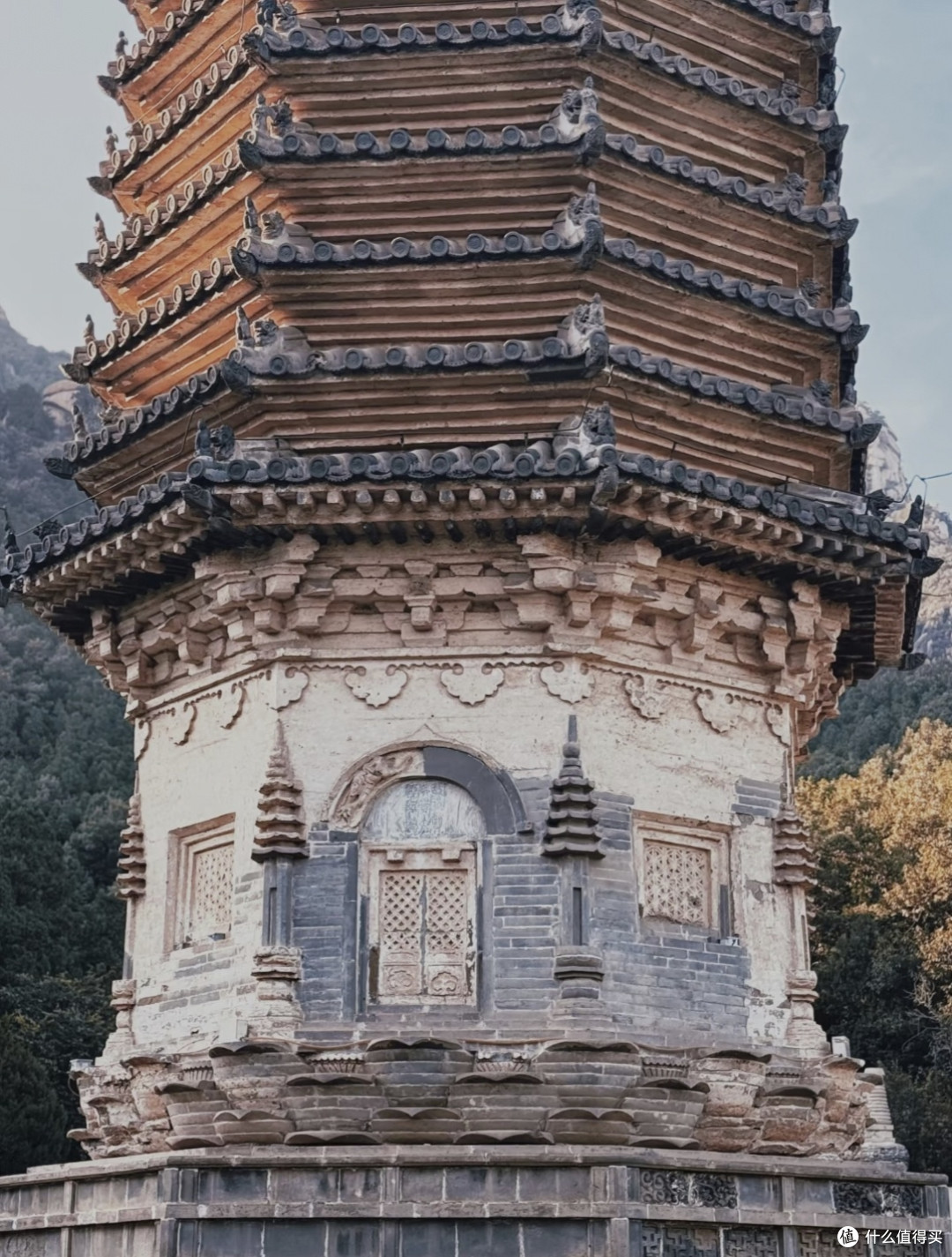 夏日古建漫游｜银山塔林，在古塔群触摸百年时光
