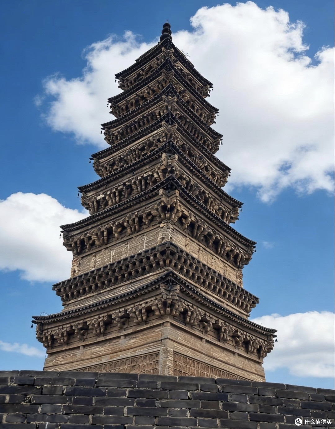 夏日古建打卡｜直面千年古塔，被古人工艺狠狠震撼