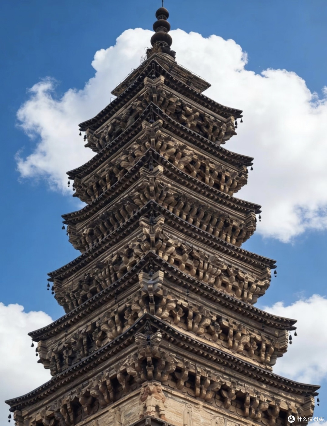 夏日古建打卡｜直面千年古塔，被古人工艺狠狠震撼