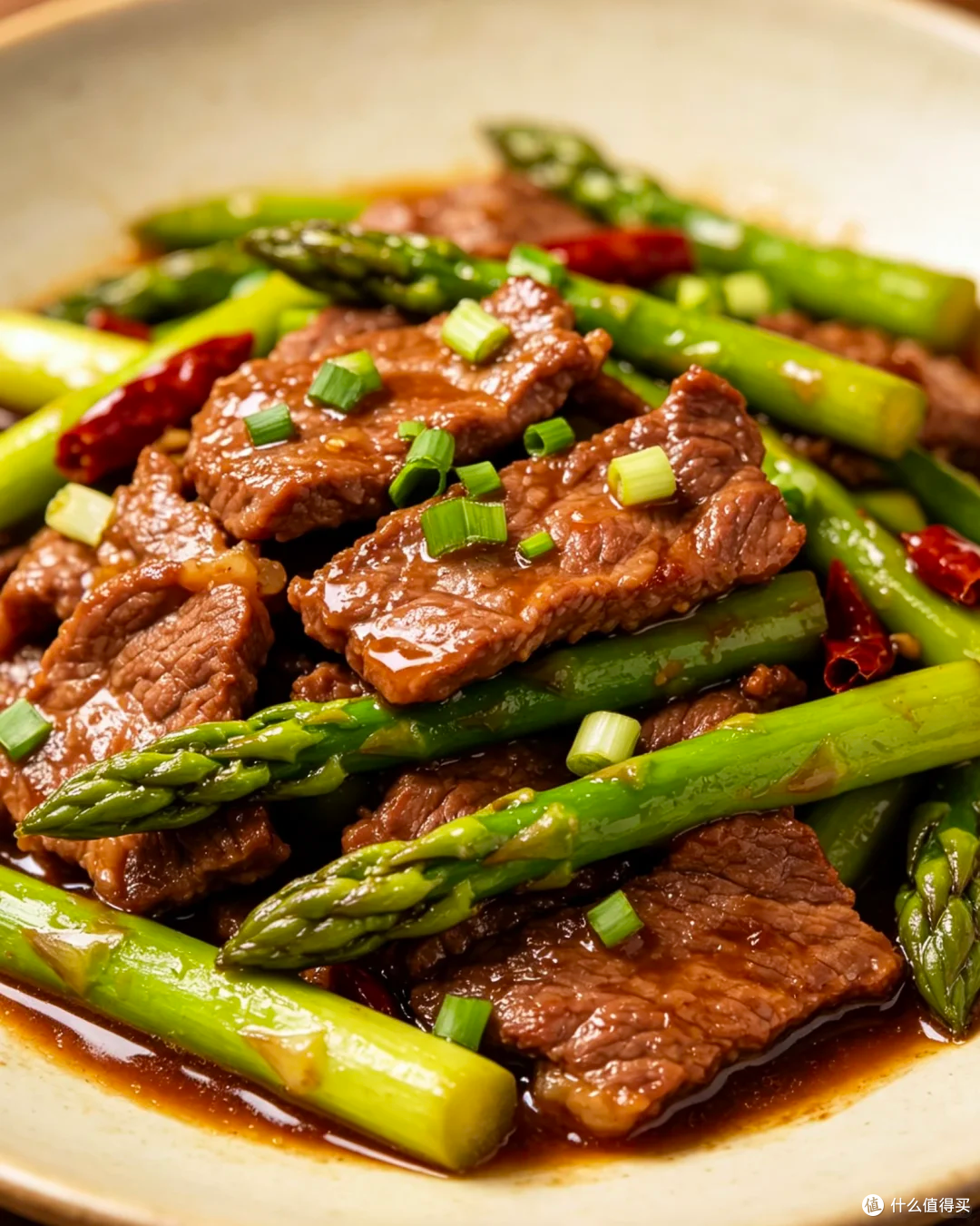 常硬菜天花板!芦笋炒牛肉,鲜嫩入味