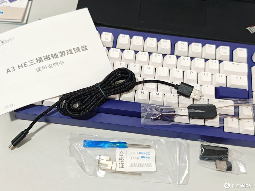 无线直追有线！JamesDonkey A3 HE三模TMR磁轴75配列电竞键盘体验