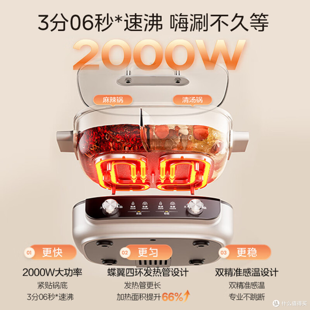 电火锅什么品牌质量最好?高口碑家用电火锅测评