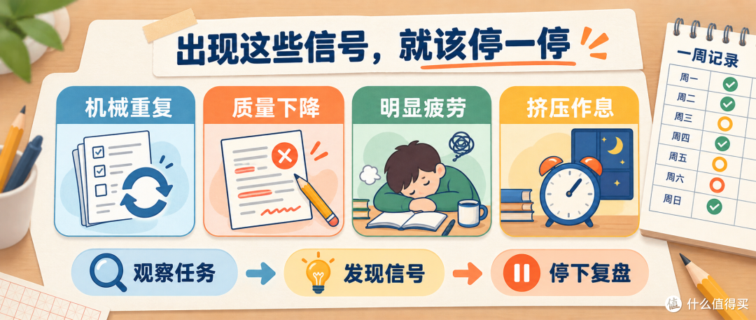 孩子每天练字多久合适?比凑分钟更重要的,是这4个停止信号