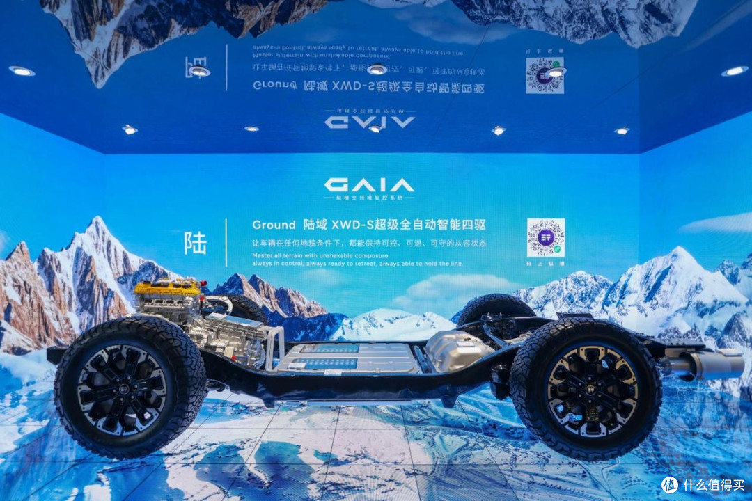 携新品矩阵登陆成都车展！纵横火力全开，全场景豪华越野玩明白了