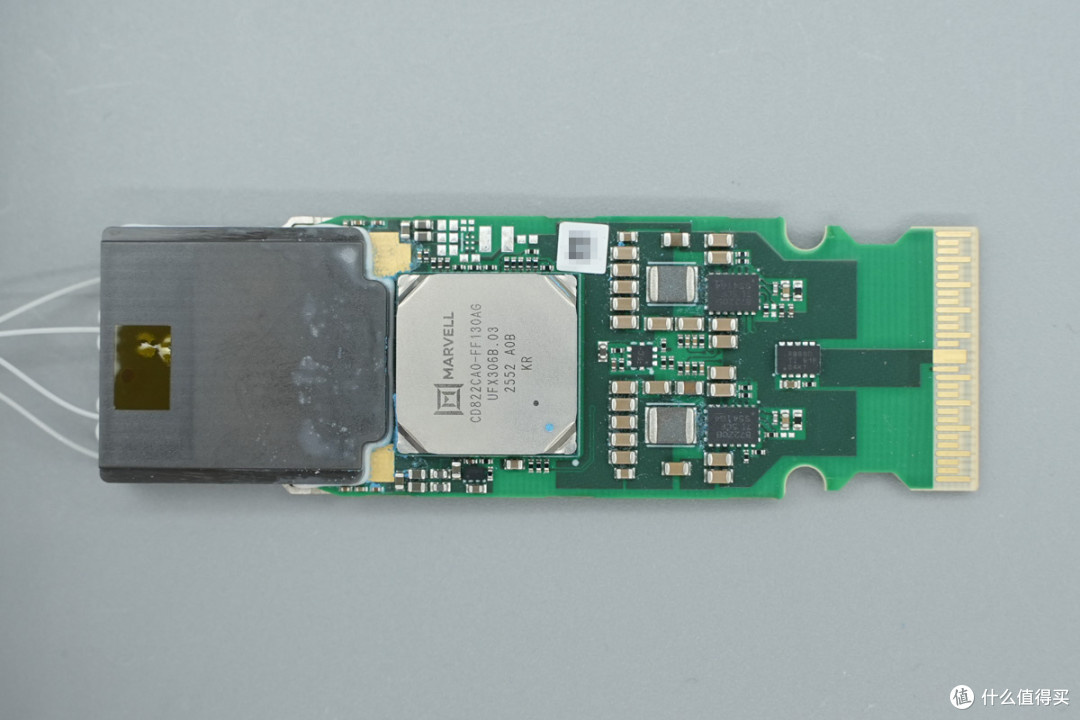 支持两路独立 400G FR4 业务,索尔思光电800G光模块拆解